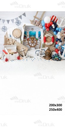 Tło fotograficzne „Marynistyczna kajuta kapitana” | UB_873